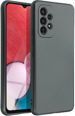 Forcell Metallic Silicone Back Cover Gray (Galaxy A52 / A52s)