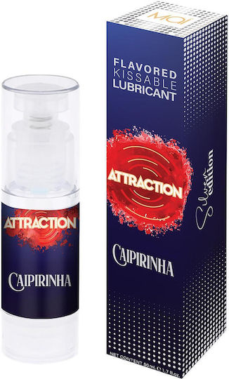 Mai Attraction Kissable Water Based Lubricant Lubrifiant Caipirinha 50ml