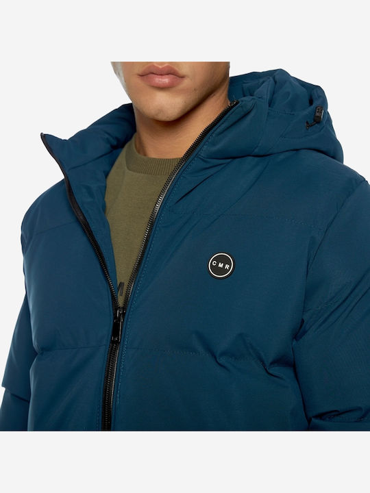 Winter Jacket Puffer Petrol