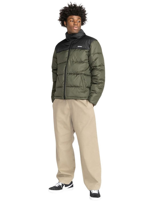 Alder Arctic Fundame Winter Jacket Puffer Khaki