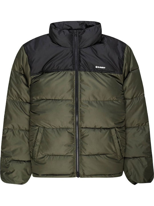 Alder Arctic Fundame Winter Jacket Puffer Khaki
