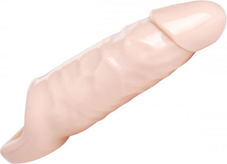 XR Really Ample Xl Penis Enhancer Sheath Προέκταση Πέους Flesh 23cm