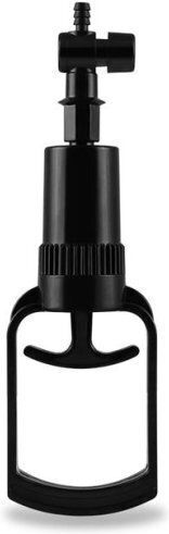 Lovetoy Maximizer WorxVX1 Pussy Pump 6.2cm Black