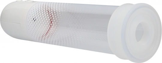 Shots Pumped Automatic Luv Pump Пенис помпа Прозрачен PMP043TRA