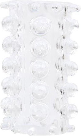 Chisa Novelties Get Lock Penis Sleeve Kits Pro Extension Penis Transparente 6.8cm