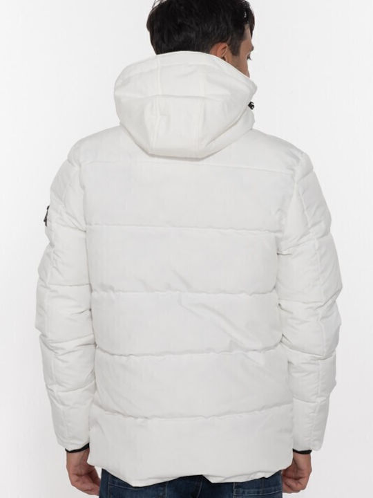 Winter Jacket Puffer Red