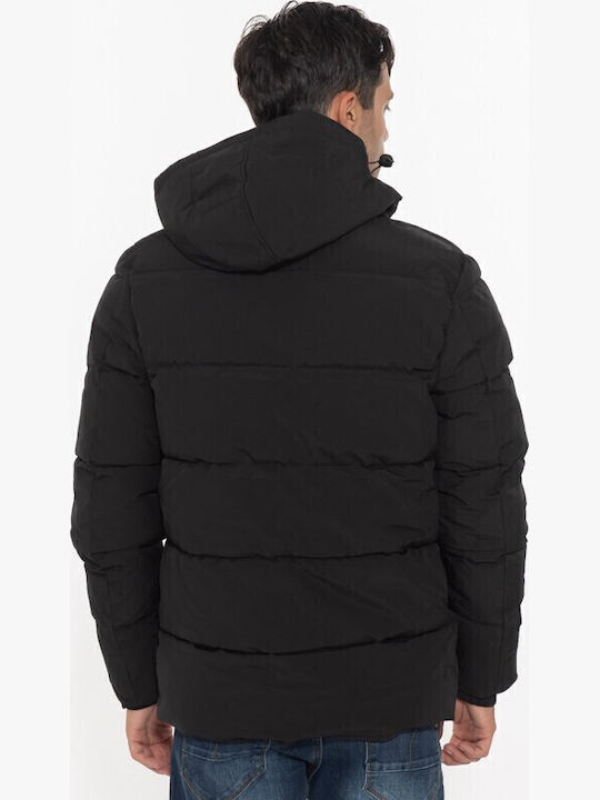 Winter Jacket Puffer Black