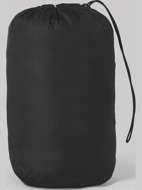 Oslo Ärmellos Jacke Puffer Burgundisch