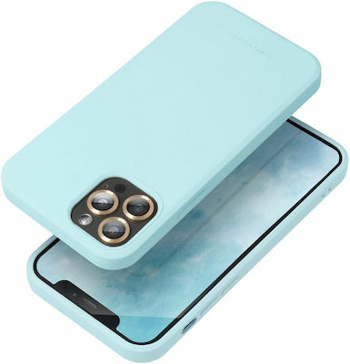 Roar Space Silicone Back Cover Sky Blue (iPhone 12 / 12 Pro)