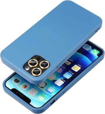 Forcell Silicone Back Cover Blue (Galaxy S21 FE 5G)