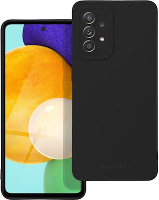 Roar Luna Silicone Back Cover Black (Galaxy A52 / A52s)