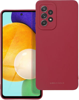 Roar Luna Back Cover Σιλικόνης Κόκκινο (Galaxy A52 / A52s)