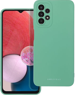 Roar Luna Silicone Back Cover Green (Galaxy A13 4G)