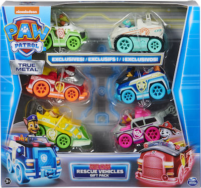 Spin Master Paw Patrol Car Set