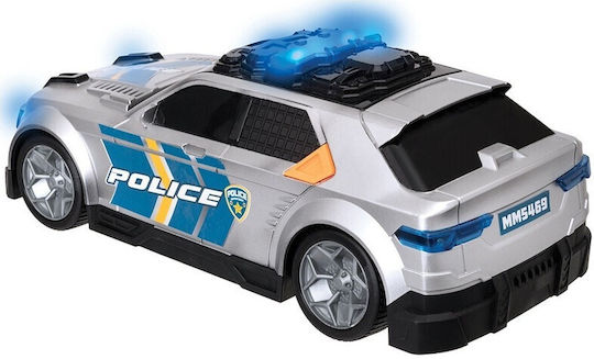 AS Teamsterz Mighty Machines Αυτοκινητάκι Police Interceptor Αστυνομικό για 3+ Ετών