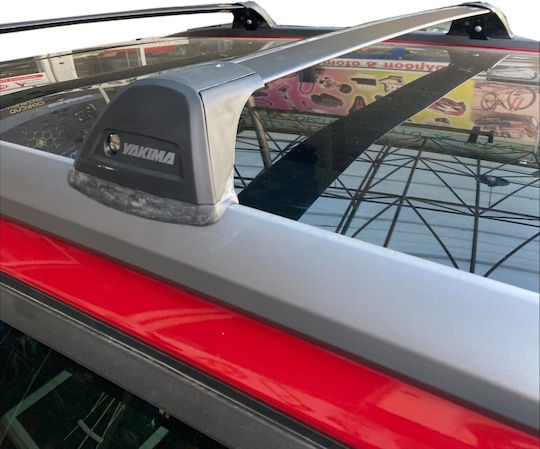 Yakima pentru Citroen C4 Grand Picasso pentru Autovehicule cu Bare de Fabrică (Set cu picioare) Negre