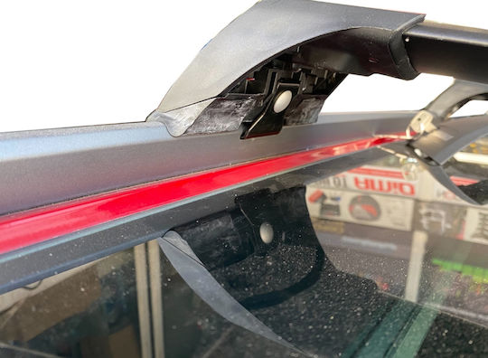 Yakima pentru Citroen C4 Grand Picasso pentru Autovehicule cu Bare de Fabrică (Set cu picioare) Negre
