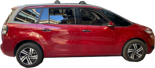 Yakima pentru Citroen C4 Grand Picasso pentru Autovehicule cu Bare de Fabrică (Set cu picioare) Negre