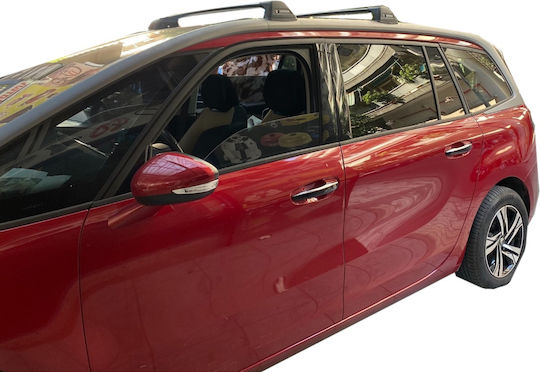 Yakima pentru Citroen C4 Grand Picasso pentru Autovehicule cu Bare de Fabrică (Set cu picioare) Negre