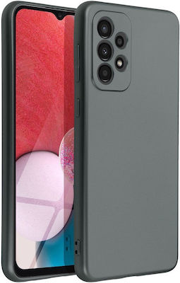 Forcell Metallic Back Cover Σιλικόνης Γκρι (Galaxy A53)