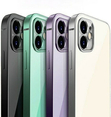 Bodycell HD Clear Umschlag Rückseite Kunststoff Schwarz (iPhone 11 Pro Max)