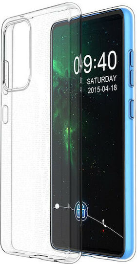 Hurtel Back Cover Σιλικόνης 0.5mm Διάφανο (Galaxy A02s)