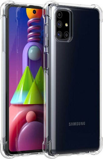 Hurtel Back Cover Σιλικόνης 0.5mm Διάφανο (Galaxy A02s)