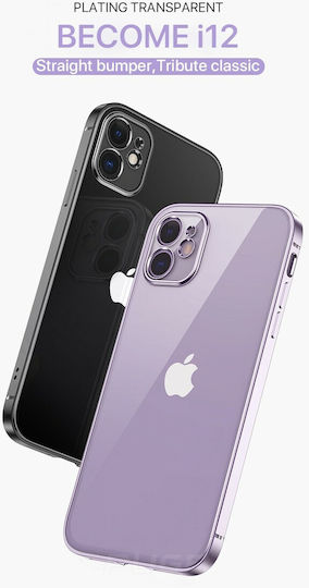 Bodycell HD Clear Umschlag Rückseite Kunststoff Schwarz (iPhone 11 Pro Max)