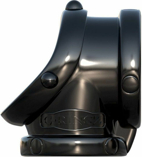 Pipedream Fantasy C-Ringz 3.3cm Black