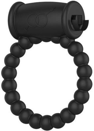 Вибриращ Пръстен Петел Black AG-013