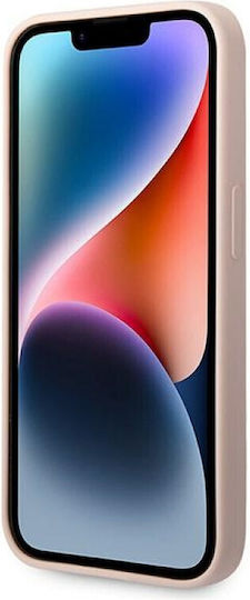 Karl Lagerfeld Karl`s Head Back Cover Plastic / Silicone Light Pinkαι (iPhone 14 Pro Max)