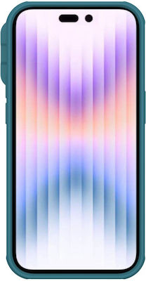 Nillkin Camshield Magnetic Umschlag Rückseite Silikon Blau (iPhone 14 Pro Max)