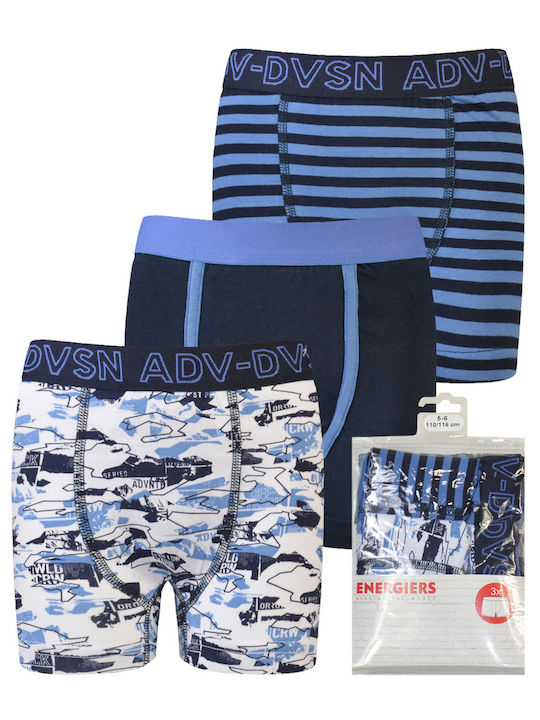 Energiers Kids Set with Boxers Blue 3pcs