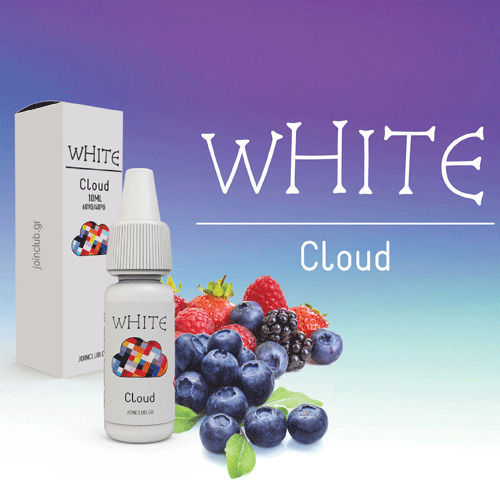Join Club Ready-to-use E-Liquid White Cloud with Fruity Flavor 10ml