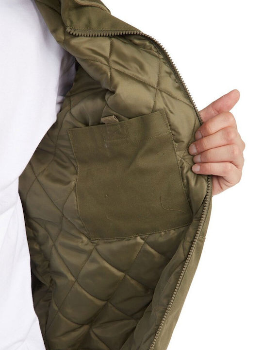 Rowdy Geci Barbat Χiuaniațico Bomber Ivy Verde