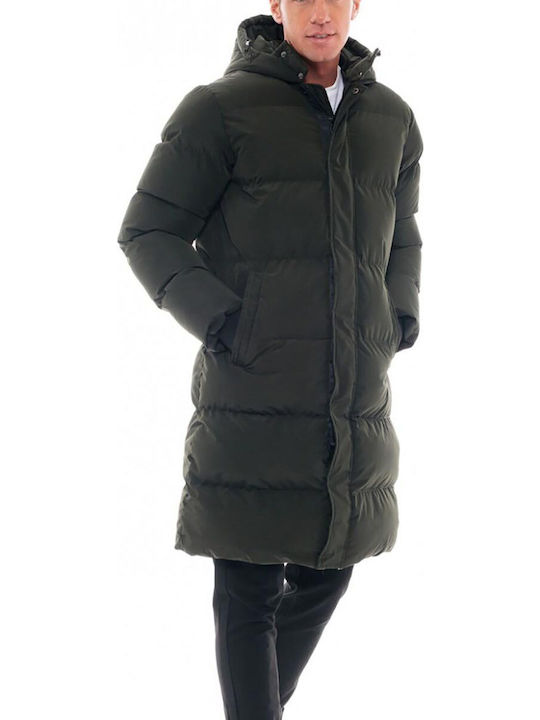 Зимно Мъжко яке Puffer Каки