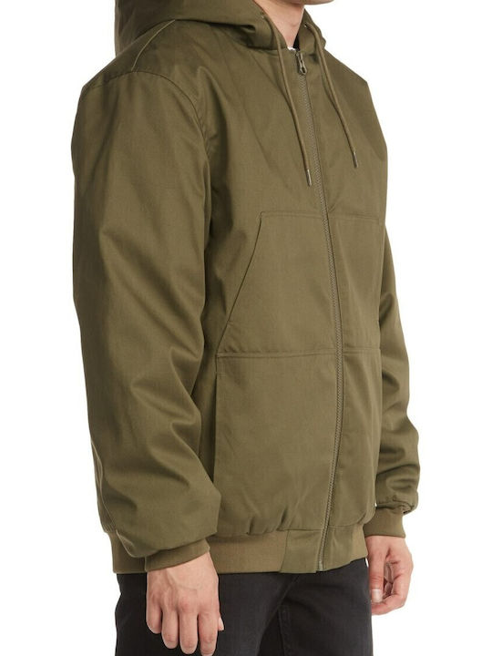 Rowdy Geci Barbat Χiuaniațico Bomber Ivy Verde