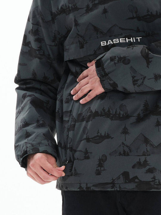 Winter Jacket Waterproof Olive