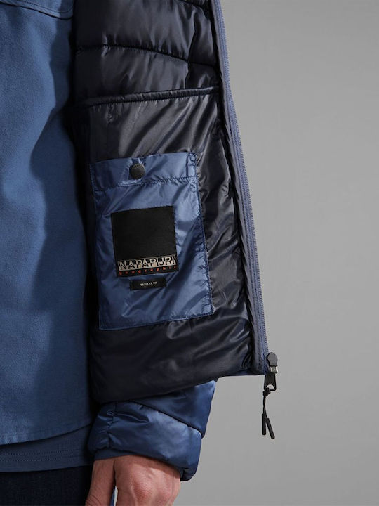 Aerons Jacket Puffer Blue