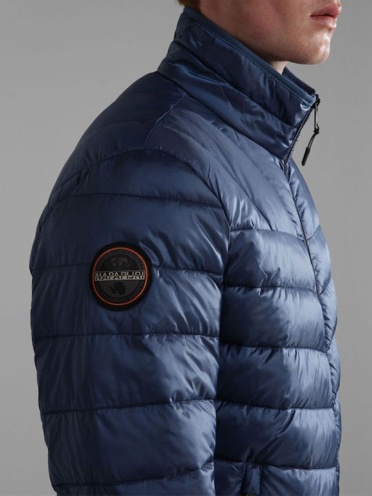 Aerons Jacket Puffer Blue