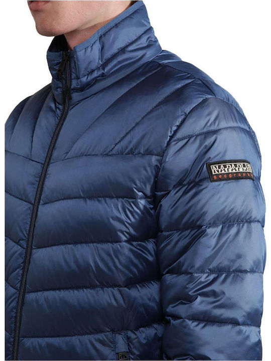 Aerons Jacket Puffer Blue