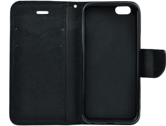 iSelf Fancy Wallet Δερματίνης Μαύρο (Redmi 9C)