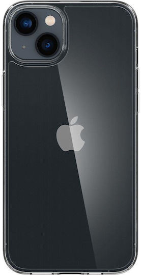 Spigen Airskin Hybrid Задна корица Силикон Кристално чиста (iPhone 14)