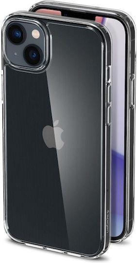 Spigen Airskin Hybrid Задна корица Силикон Кристално чиста (iPhone 14)