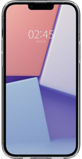Spigen Airskin Hybrid Задна корица Силикон Кристално чиста (iPhone 14)