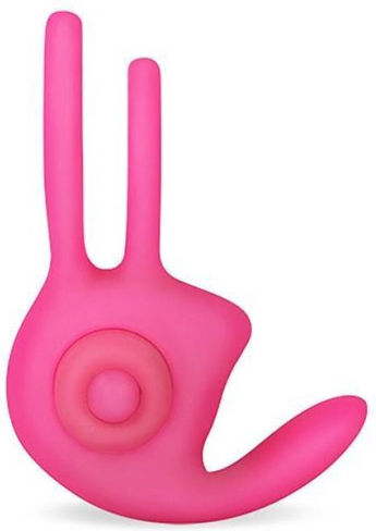 Lovetoy Power Clit Cockring Duo Pink