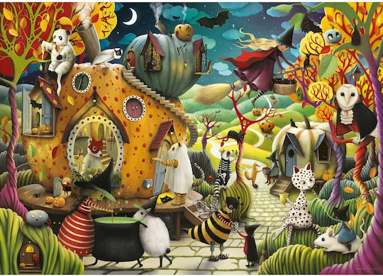 Halloween Puzzle 2D 1000pcs