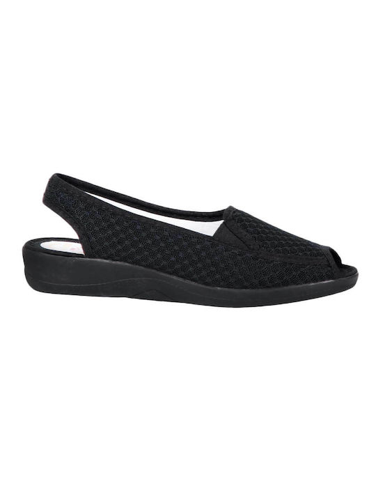 Antrin Anatomic Ballerinas Alcalde Black