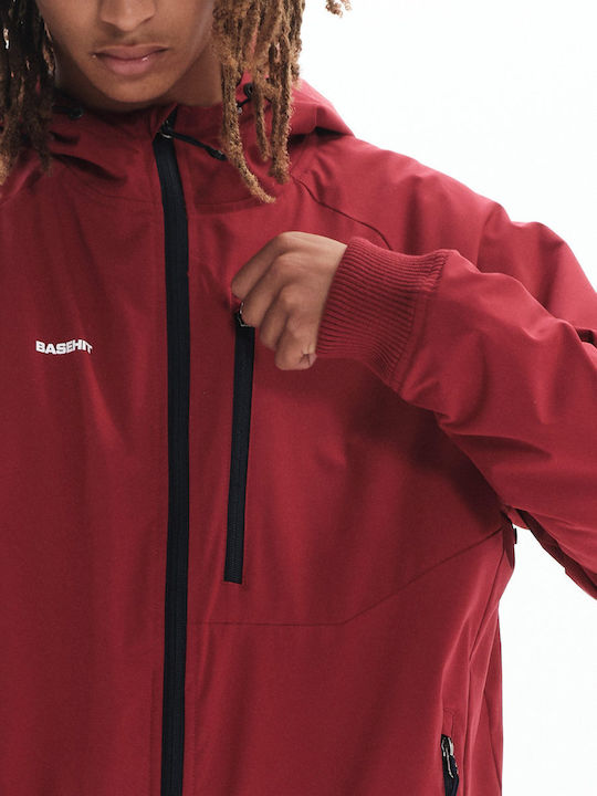 Winter Jacke Bomber Wasserdicht Rot
