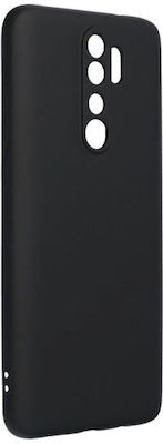 Forcell Silicone Lite Silicone Back Cover Black (Redmi Note 8 Pro)